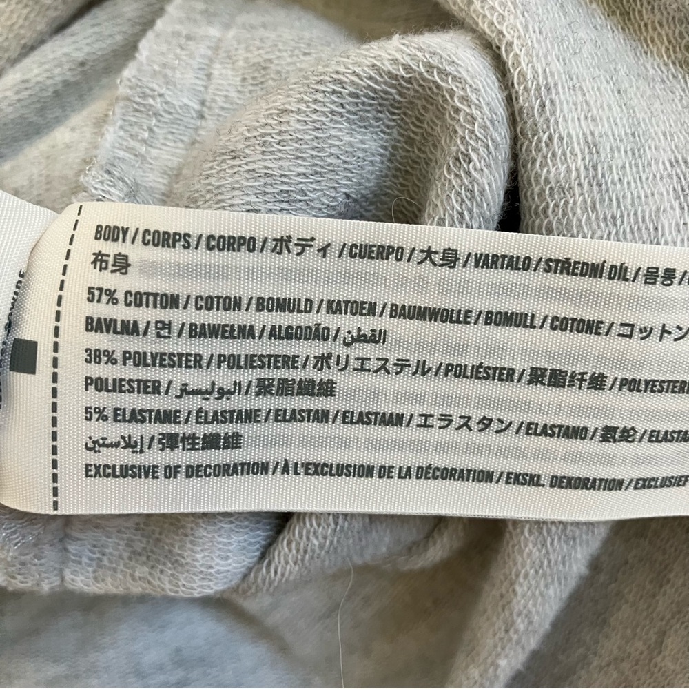 Hollister Grey Shorts - Picture 9 of 9